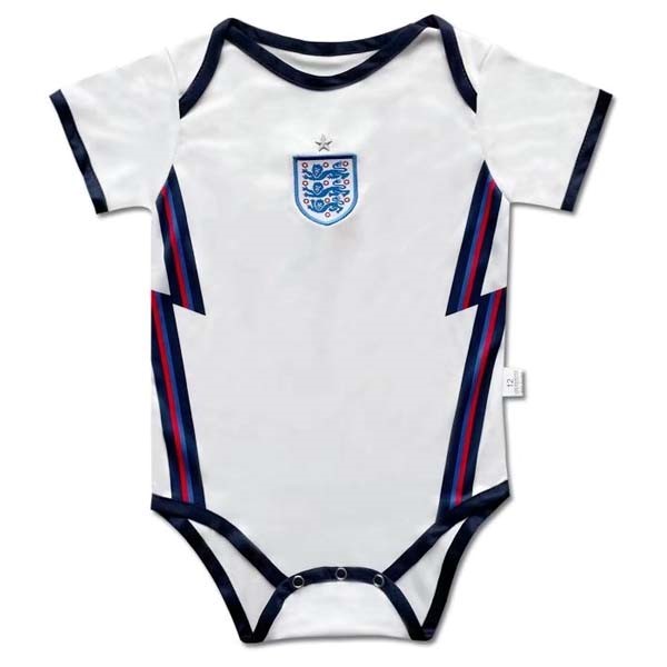 Camiseta Inglaterra 1ª Kit Bebé 2020 Blanco